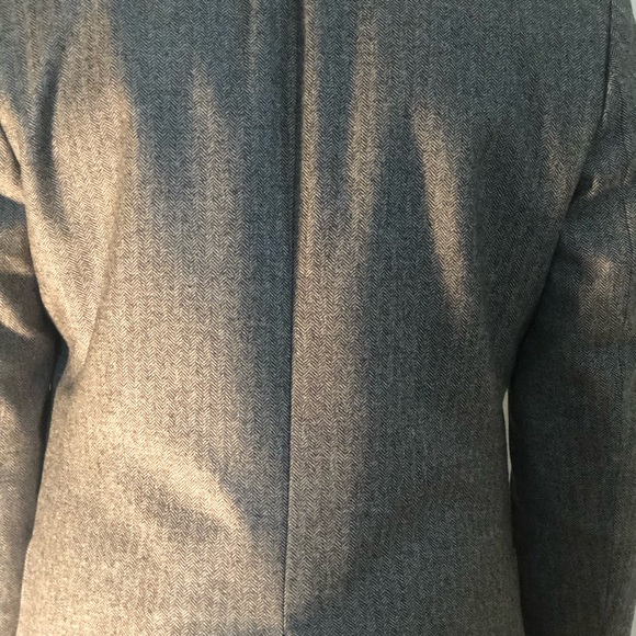 Banana Republic Herringbone Blazer - NWOT - Picture 3 of 8